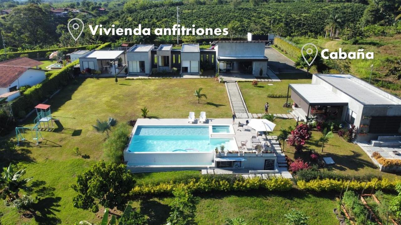 Torcaza Casa De Campo Кимбайя Экстерьер фото