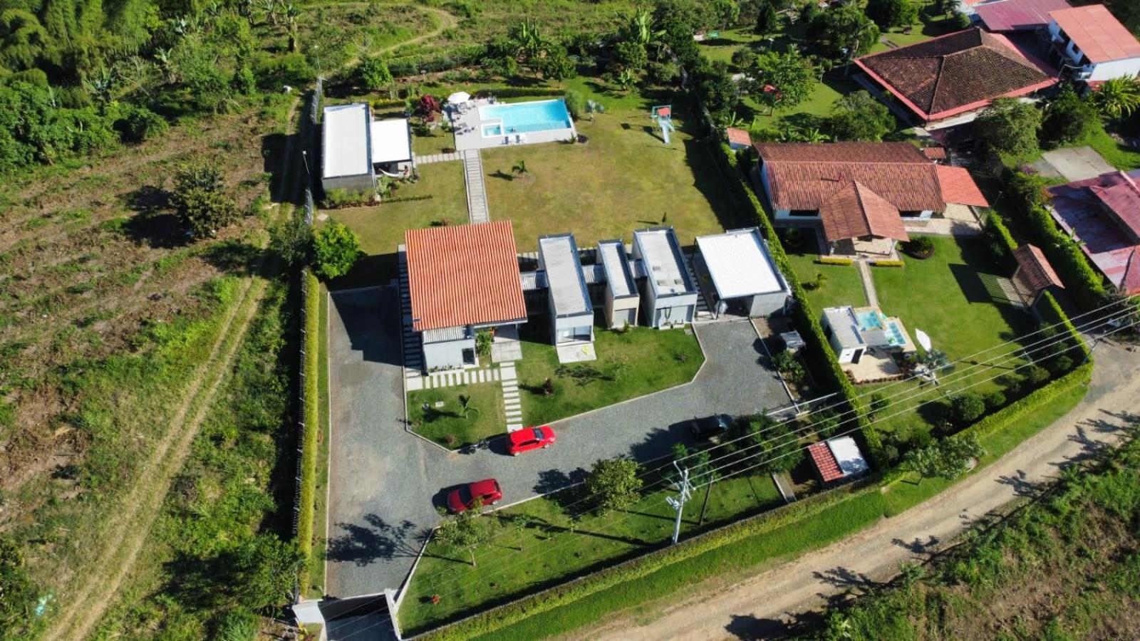 Torcaza Casa De Campo Кимбайя Экстерьер фото